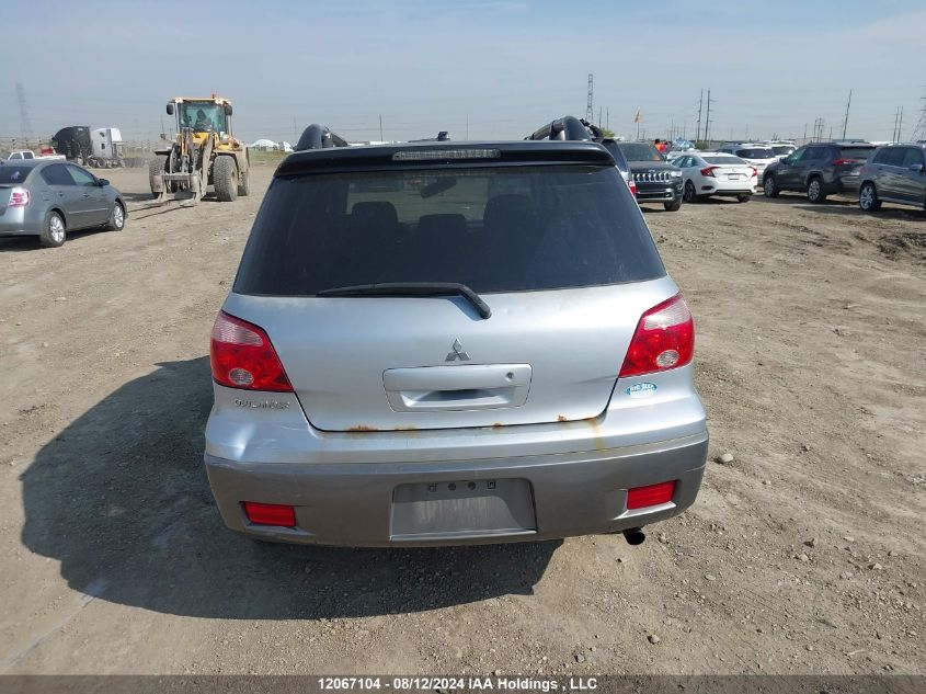 2006 Mitsubishi Outlander VIN: JA4LZ31F76U603899 Lot: 12067104