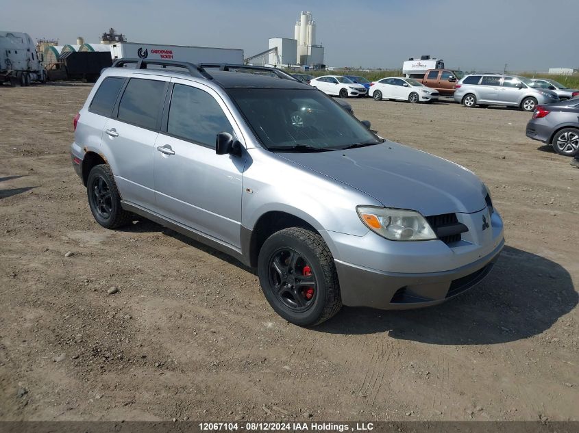 2006 Mitsubishi Outlander VIN: JA4LZ31F76U603899 Lot: 12067104