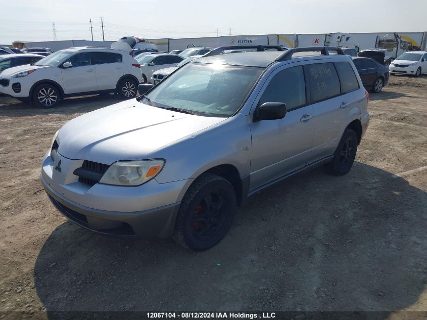 2006 Mitsubishi Outlander VIN: JA4LZ31F76U603899 Lot: 12067104