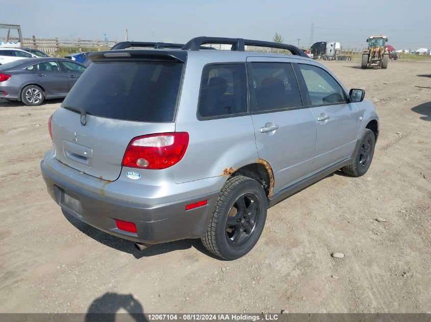 2006 Mitsubishi Outlander VIN: JA4LZ31F76U603899 Lot: 12067104