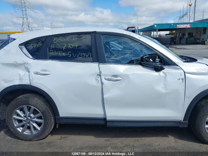 2023 Mazda Cx-5 VIN: JM3KFBBM5P0239421 Lot: 12067109