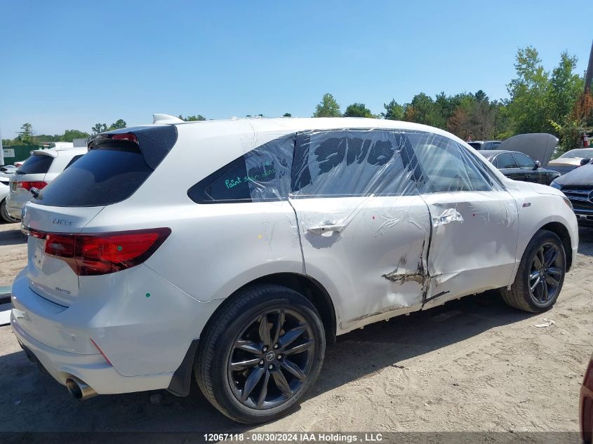 2020 Acura Mdx VIN: 5J8YD4H08LL801556 Lot: 12067118