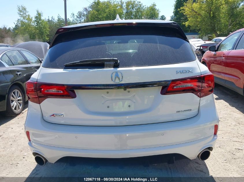 2020 Acura Mdx VIN: 5J8YD4H08LL801556 Lot: 12067118