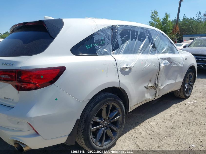 2020 Acura Mdx VIN: 5J8YD4H08LL801556 Lot: 12067118