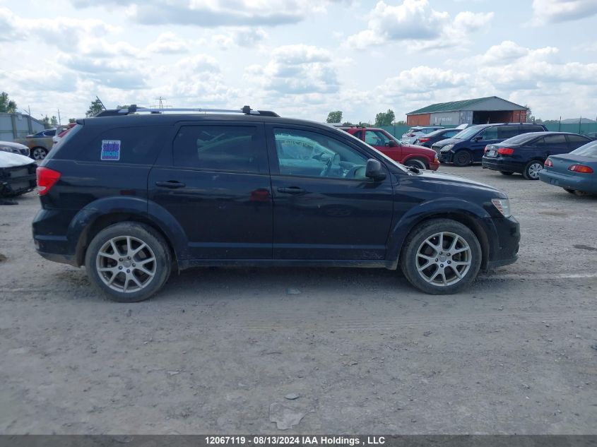 2013 Dodge Journey Sxt VIN: 3C4PDCCG6DT542614 Lot: 12067119