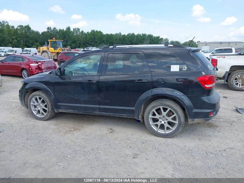 2013 Dodge Journey Sxt VIN: 3C4PDCCG6DT542614 Lot: 12067119