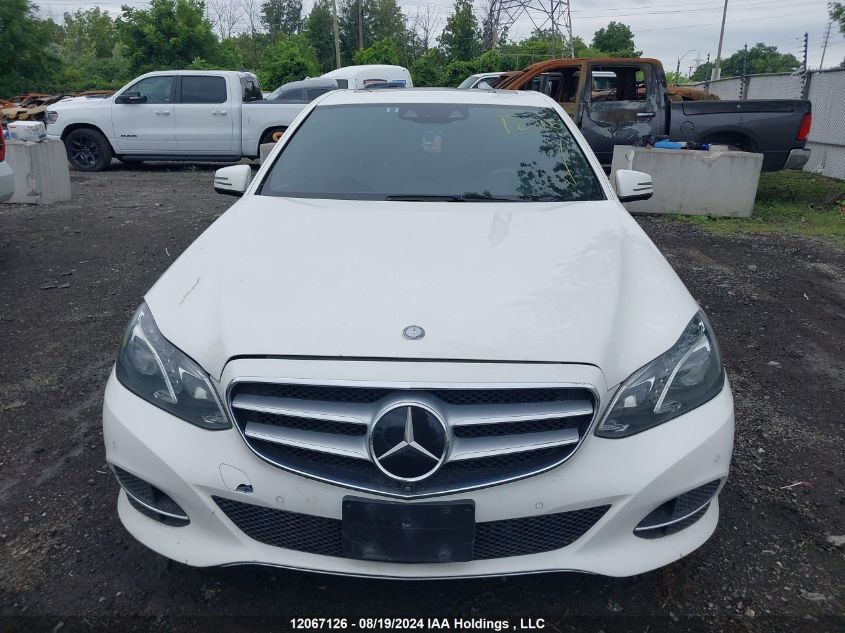 2014 Mercedes-Benz E-Class VIN: WDDHF9HB0EA894116 Lot: 12067126