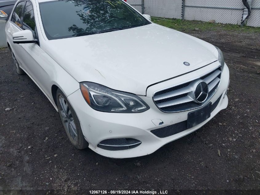 2014 Mercedes-Benz E-Class VIN: WDDHF9HB0EA894116 Lot: 12067126