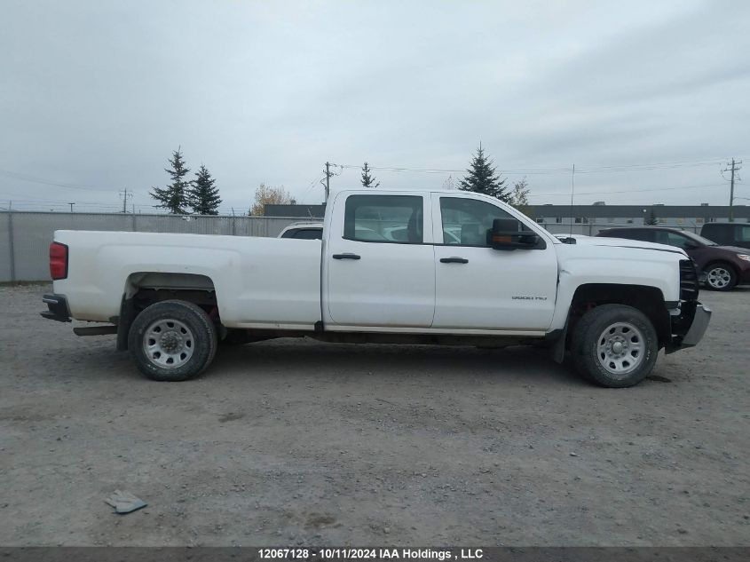 1GC4KYCG4GF216458 2016 Chevrolet Silverado 3500Hd