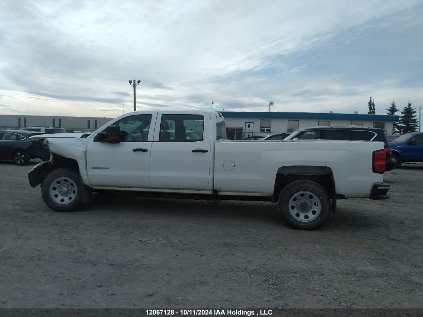 1GC4KYCG4GF216458 2016 Chevrolet Silverado 3500Hd