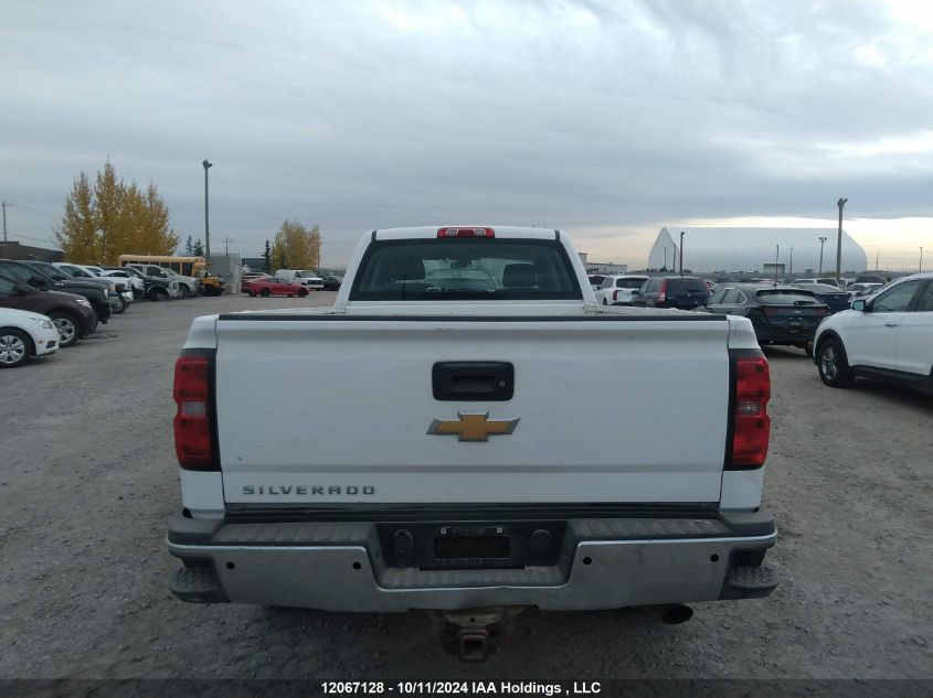 1GC4KYCG4GF216458 2016 Chevrolet Silverado 3500Hd