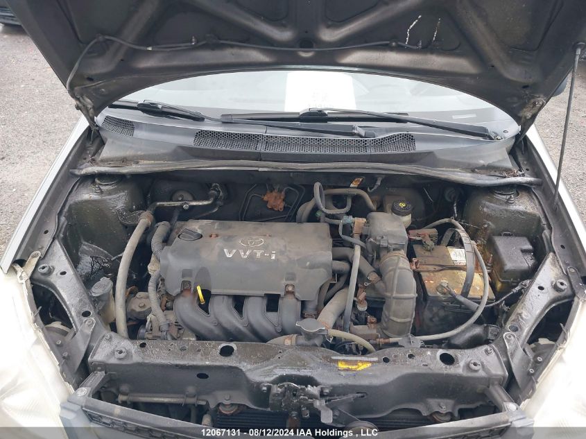 2003 Toyota Echo VIN: JTDBT123730313631 Lot: 12067131