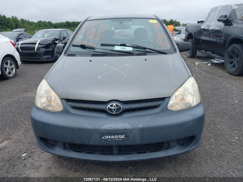 2003 Toyota Echo VIN: JTDBT123730313631 Lot: 12067131
