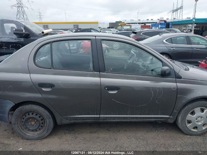 2003 Toyota Echo VIN: JTDBT123730313631 Lot: 12067131