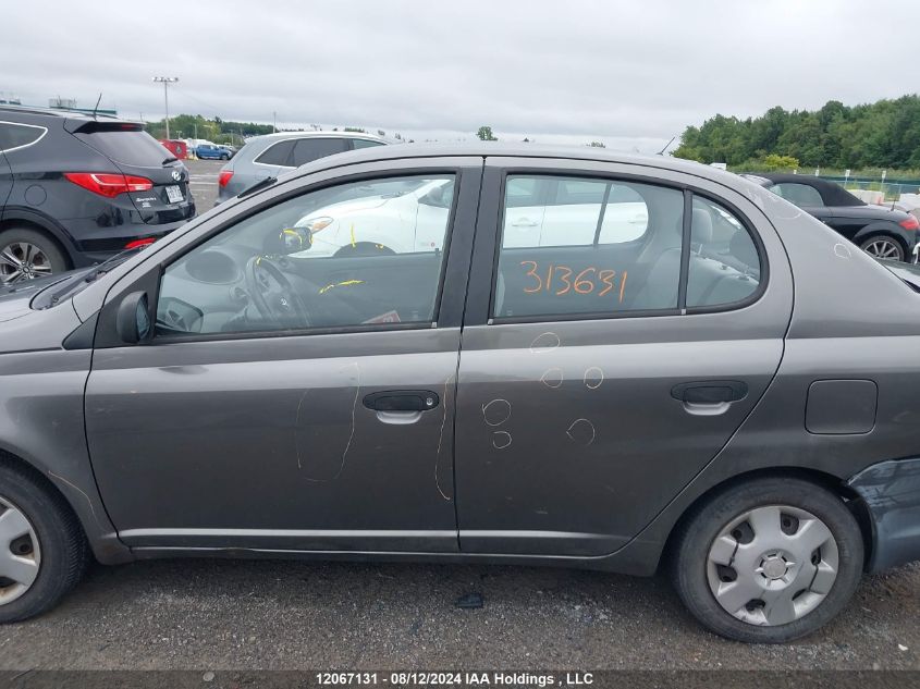 2003 Toyota Echo VIN: JTDBT123730313631 Lot: 12067131