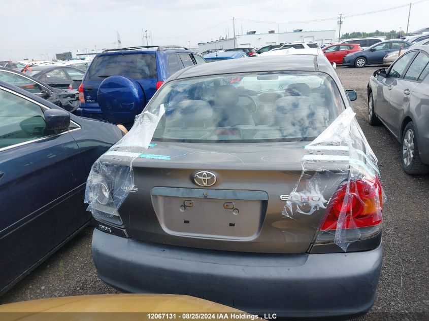 2003 Toyota Echo VIN: JTDBT123730313631 Lot: 12067131