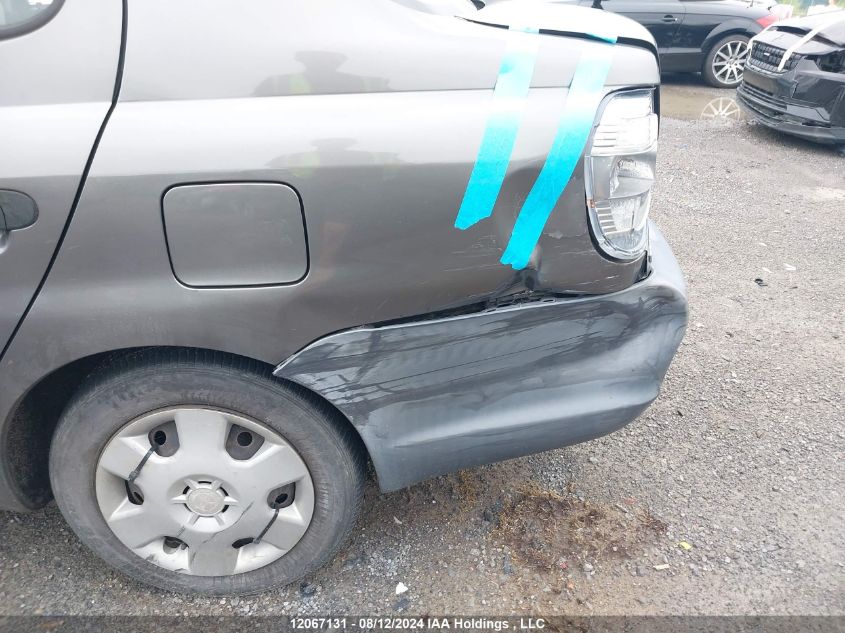 2003 Toyota Echo VIN: JTDBT123730313631 Lot: 12067131