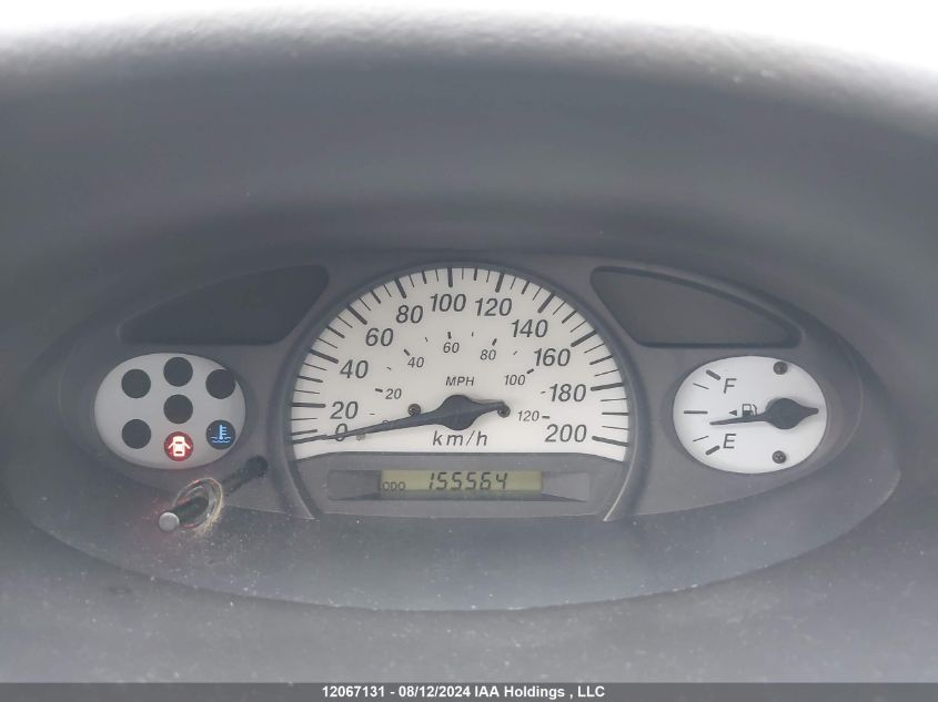 2003 Toyota Echo VIN: JTDBT123730313631 Lot: 12067131