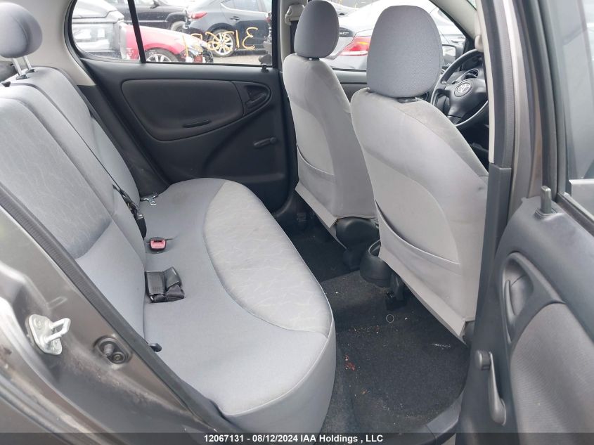 2003 Toyota Echo VIN: JTDBT123730313631 Lot: 12067131