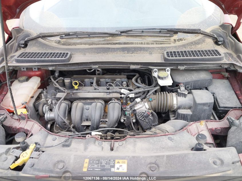 2016 Ford Escape Se VIN: 1FMCU0G74GUB16837 Lot: 12067136