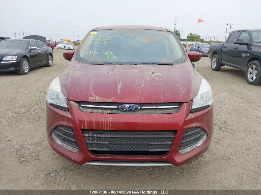 2016 Ford Escape Se VIN: 1FMCU0G74GUB16837 Lot: 12067136