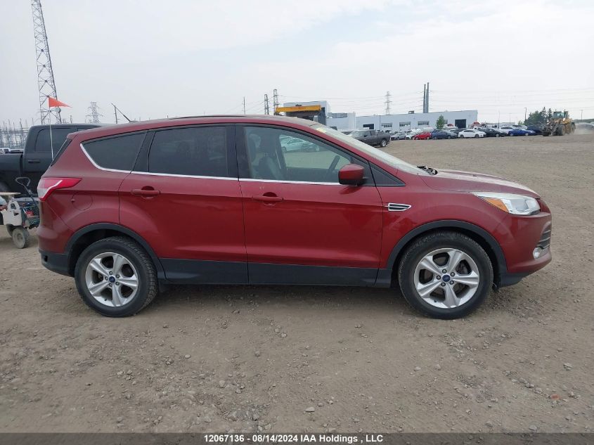 2016 Ford Escape Se VIN: 1FMCU0G74GUB16837 Lot: 12067136