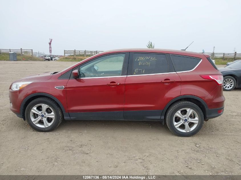 2016 Ford Escape Se VIN: 1FMCU0G74GUB16837 Lot: 12067136