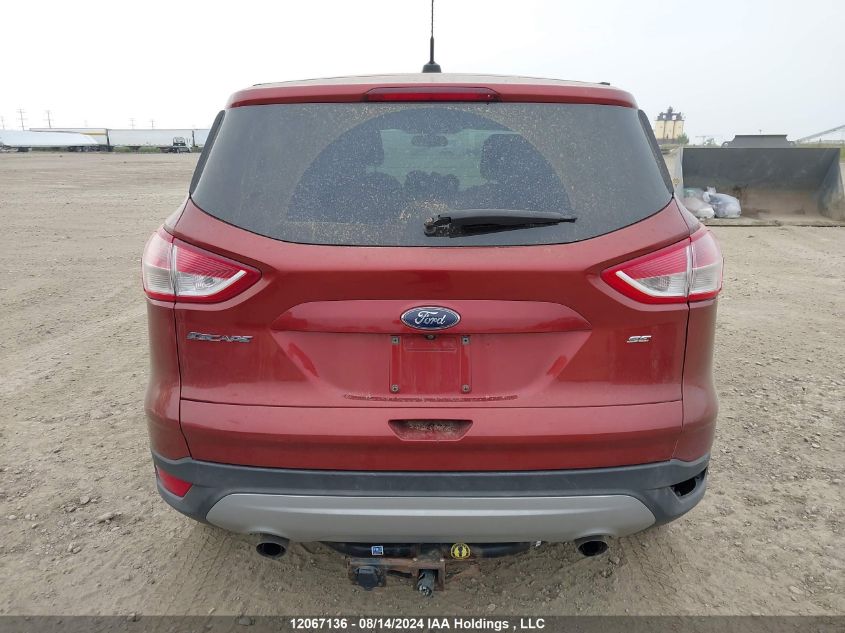 2016 Ford Escape Se VIN: 1FMCU0G74GUB16837 Lot: 12067136