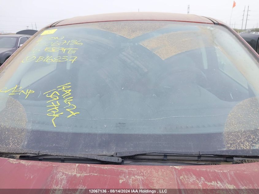 2016 Ford Escape Se VIN: 1FMCU0G74GUB16837 Lot: 12067136