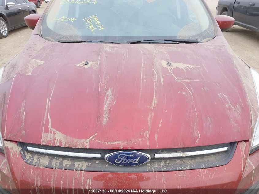 2016 Ford Escape Se VIN: 1FMCU0G74GUB16837 Lot: 12067136