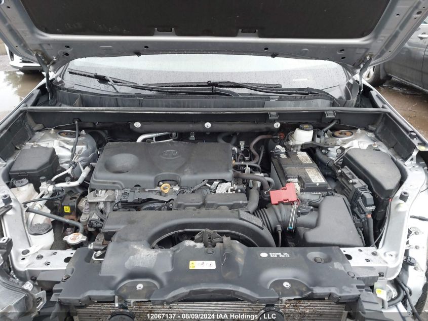 2021 Toyota Rav4 Le VIN: 2T3B1RFV2MC206565 Lot: 12067137