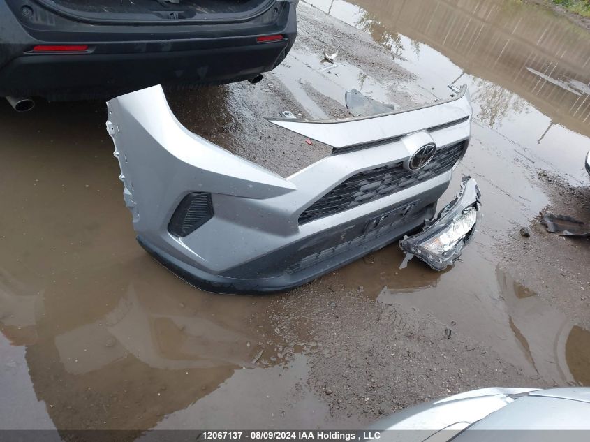 2021 Toyota Rav4 Le VIN: 2T3B1RFV2MC206565 Lot: 12067137