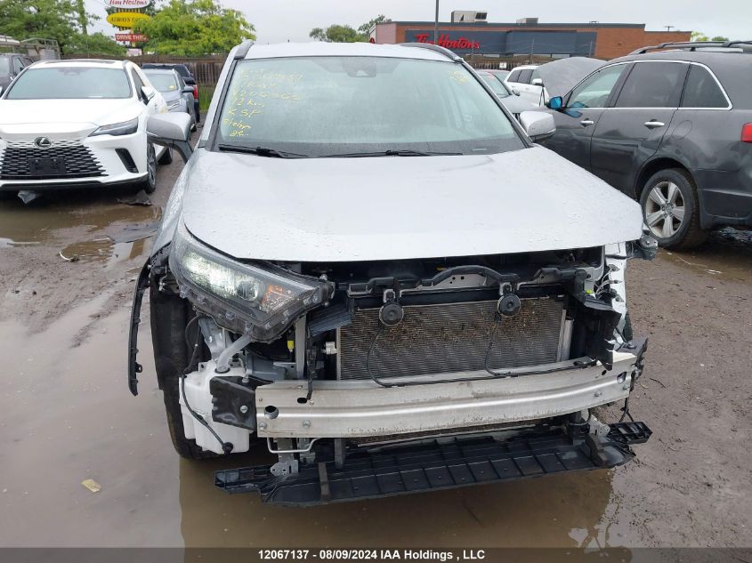 2021 Toyota Rav4 Le VIN: 2T3B1RFV2MC206565 Lot: 12067137