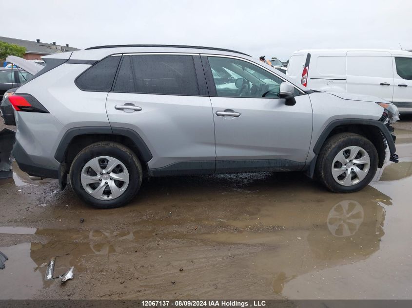 2021 Toyota Rav4 Le VIN: 2T3B1RFV2MC206565 Lot: 12067137