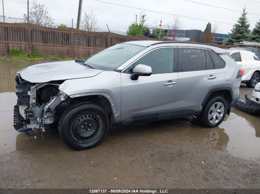 2021 Toyota Rav4 Le VIN: 2T3B1RFV2MC206565 Lot: 12067137