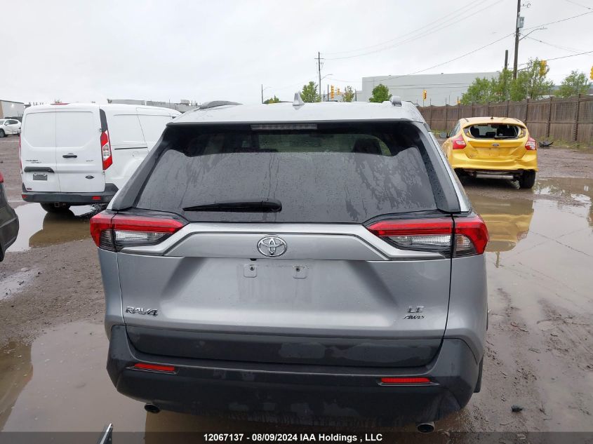 2021 Toyota Rav4 Le VIN: 2T3B1RFV2MC206565 Lot: 12067137