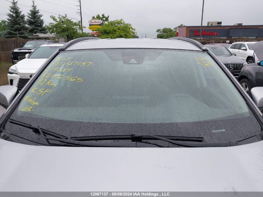 2021 Toyota Rav4 Le VIN: 2T3B1RFV2MC206565 Lot: 12067137