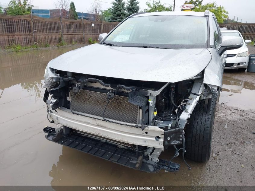 2021 Toyota Rav4 Le VIN: 2T3B1RFV2MC206565 Lot: 12067137