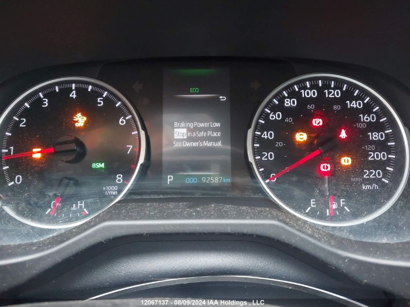 2021 Toyota Rav4 Le VIN: 2T3B1RFV2MC206565 Lot: 12067137