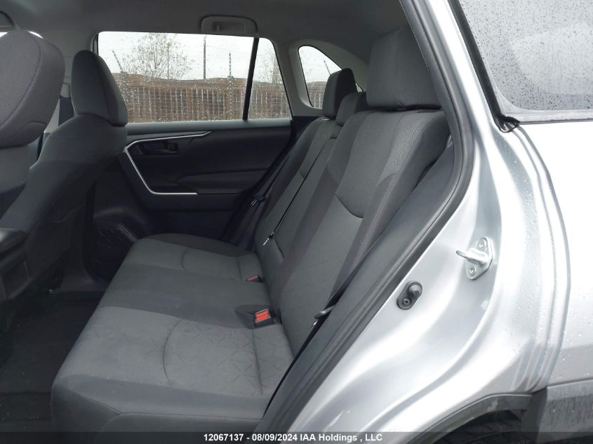 2021 Toyota Rav4 Le VIN: 2T3B1RFV2MC206565 Lot: 12067137