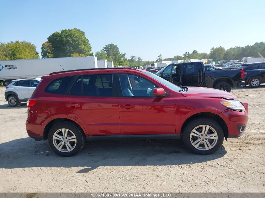 5XYZGDAGXCG112521 2012 Hyundai Santa Fe Gls