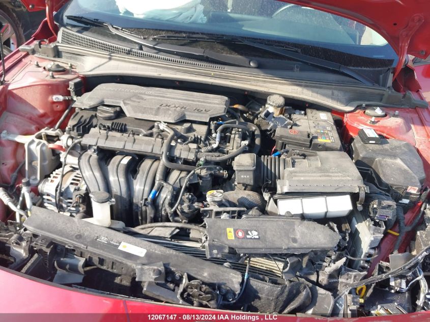 2022 Hyundai Elantra Sel VIN: KMHLM4AG1NU354822 Lot: 12067147