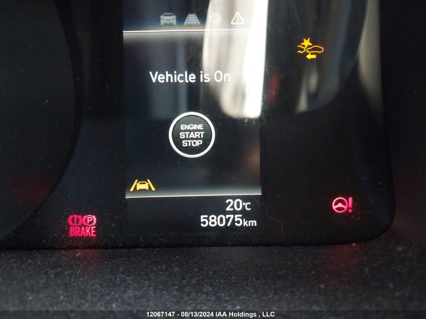 2022 Hyundai Elantra Sel VIN: KMHLM4AG1NU354822 Lot: 12067147