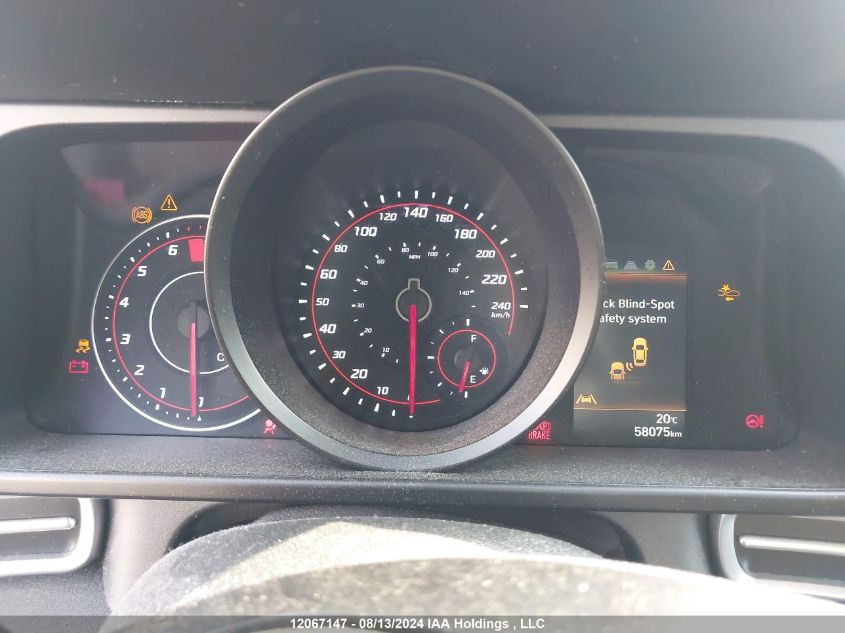 2022 Hyundai Elantra Sel VIN: KMHLM4AG1NU354822 Lot: 12067147