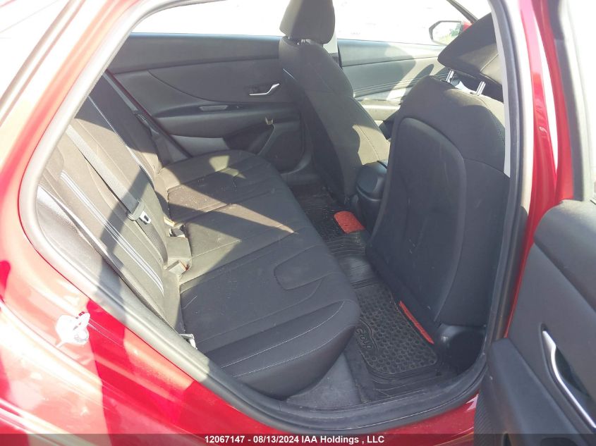 2022 Hyundai Elantra Sel VIN: KMHLM4AG1NU354822 Lot: 12067147