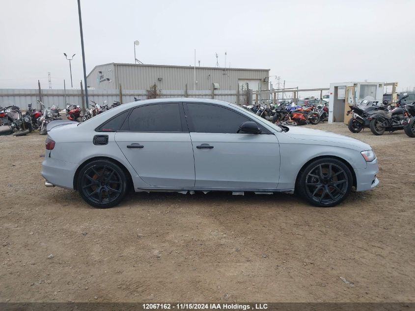 2013 Audi S4 VIN: WAUBGCFL5DA156894 Lot: 12067162