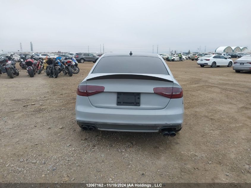 2013 Audi S4 VIN: WAUBGCFL5DA156894 Lot: 12067162