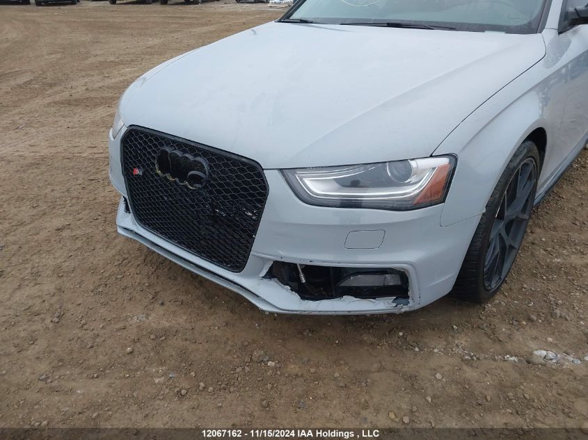 2013 Audi S4 VIN: WAUBGCFL5DA156894 Lot: 12067162