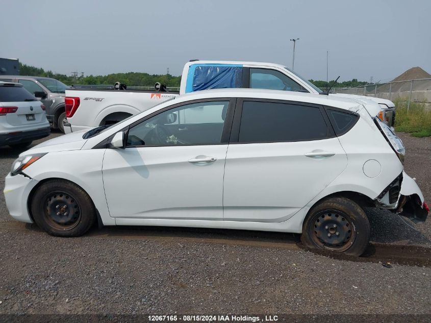 2014 Hyundai Accent Gls/Gs VIN: KMHCT5AE9EU153984 Lot: 12067165