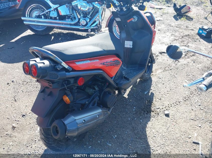 2014 Yamaha Yw125 VIN: RKRSE48N8EA081129 Lot: 12067171